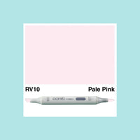 Lavender Blush Copic Markers CIAO - Red-Violet [RV] Collection