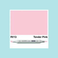 Pink Copic Markers CIAO - Red-Violet [RV] Collection