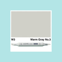 Light Gray Copic Markers CIAO  - Warm Gray [W] Collection