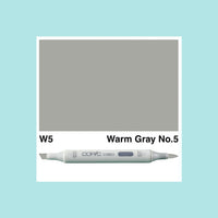 Dark Gray Copic Markers CIAO  - Warm Gray [W] Collection