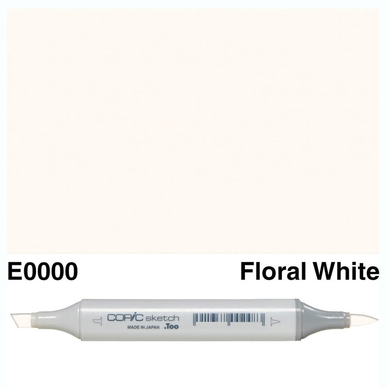Copic Markers SKETCH  - Floral White E0000