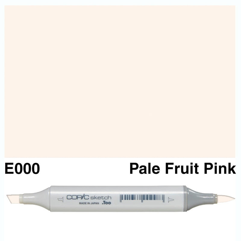 Copic Markers SKETCH  - Pale Fruit Pink E000