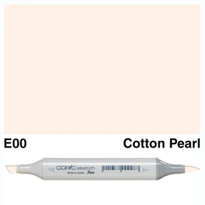 Copic Markers SKETCH  - Cotton Pearl E00