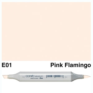 Copic Markers SKETCH  - Pale Flamingo E01
