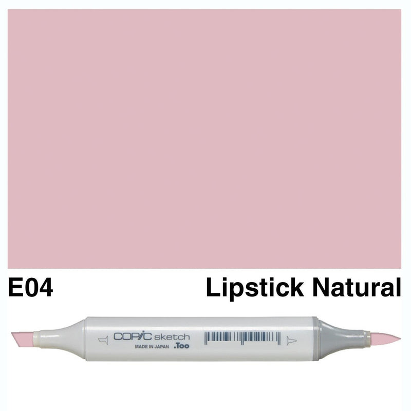 Copic Markers SKETCH  - Lipstick Natural E04