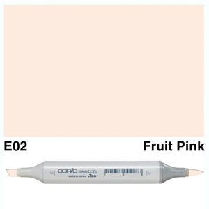 Copic Markers SKETCH  - Fruit Pink E02