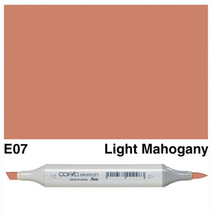 Copic Markers SKETCH  - Light Mahogany E07