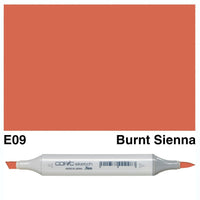 Copic Markers SKETCH  - Burnt Sienna E09