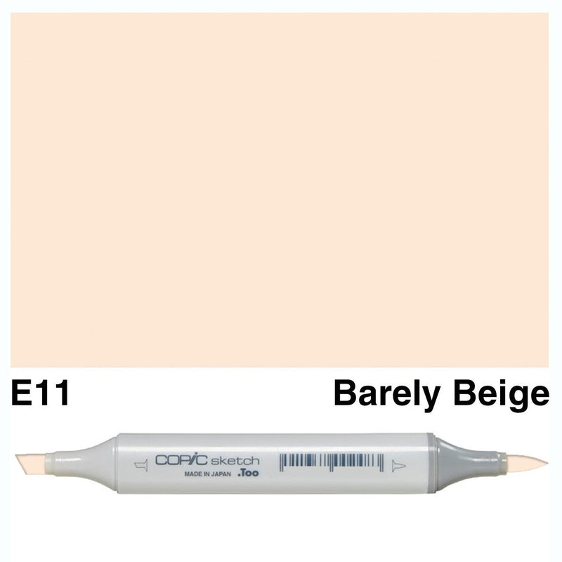 Copic Markers SKETCH  - Barely Beige E11