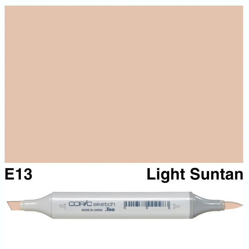 Copic Markers SKETCH  - Light Suntan E13