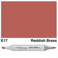 Copic Markers SKETCH  - Reddish Brass E17