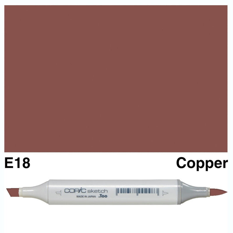 Copic Markers SKETCH  - Copper E18