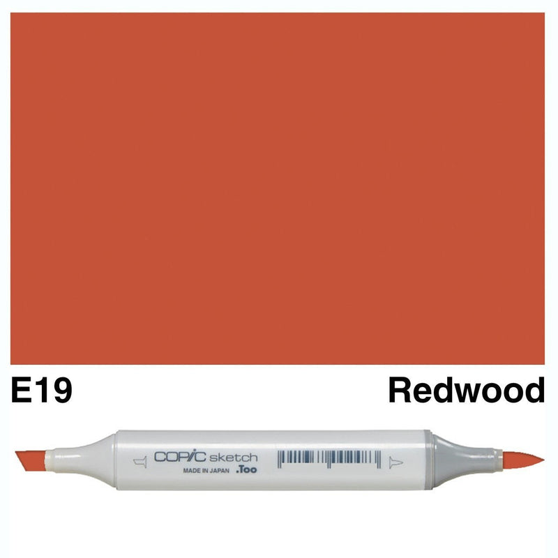 Copic Markers SKETCH  - Redwood E19