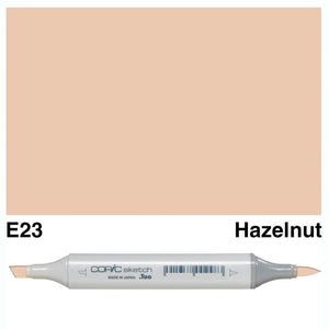 Copic Markers SKETCH  - Hazelnut E23