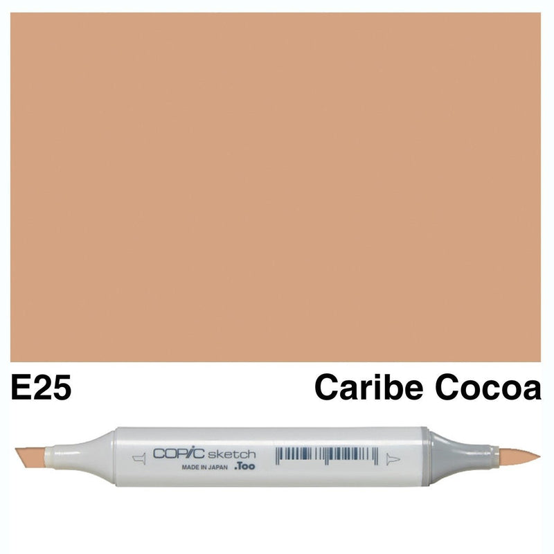 Copic Markers SKETCH  - Caribe Cocoa E25
