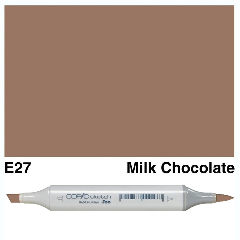 Copic Markers SKETCH  - Milk Chocolate E27