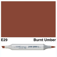 Copic Markers SKETCH  - Burnt Umber E29
