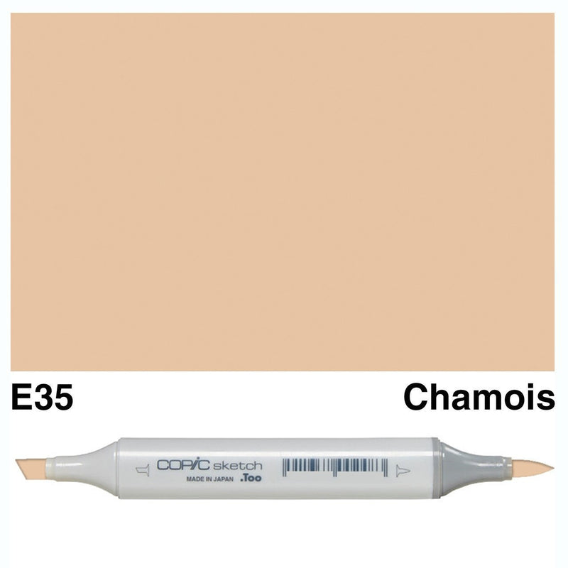 Copic Markers SKETCH  - Chamois E35