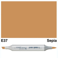 Copic Markers SKETCH  - Sepia E37