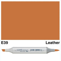 Copic Markers SKETCH  - Leather E39