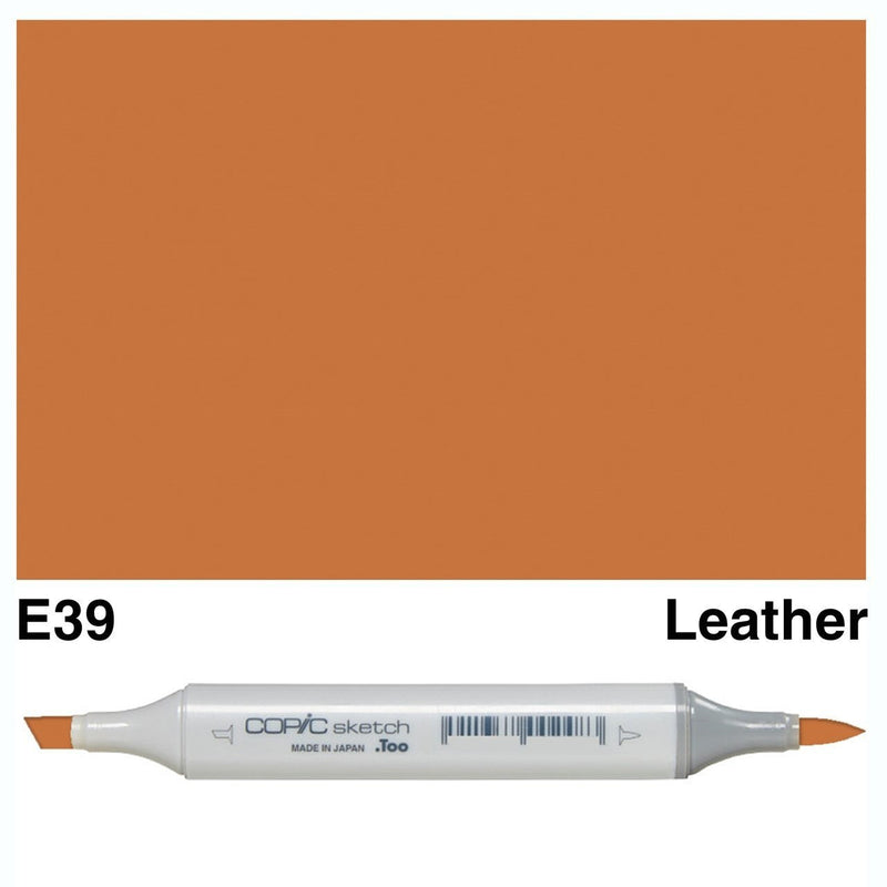 Copic Markers SKETCH  - Leather E39