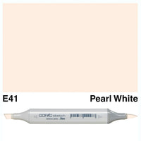 Copic Markers SKETCH  - Pearl White E41