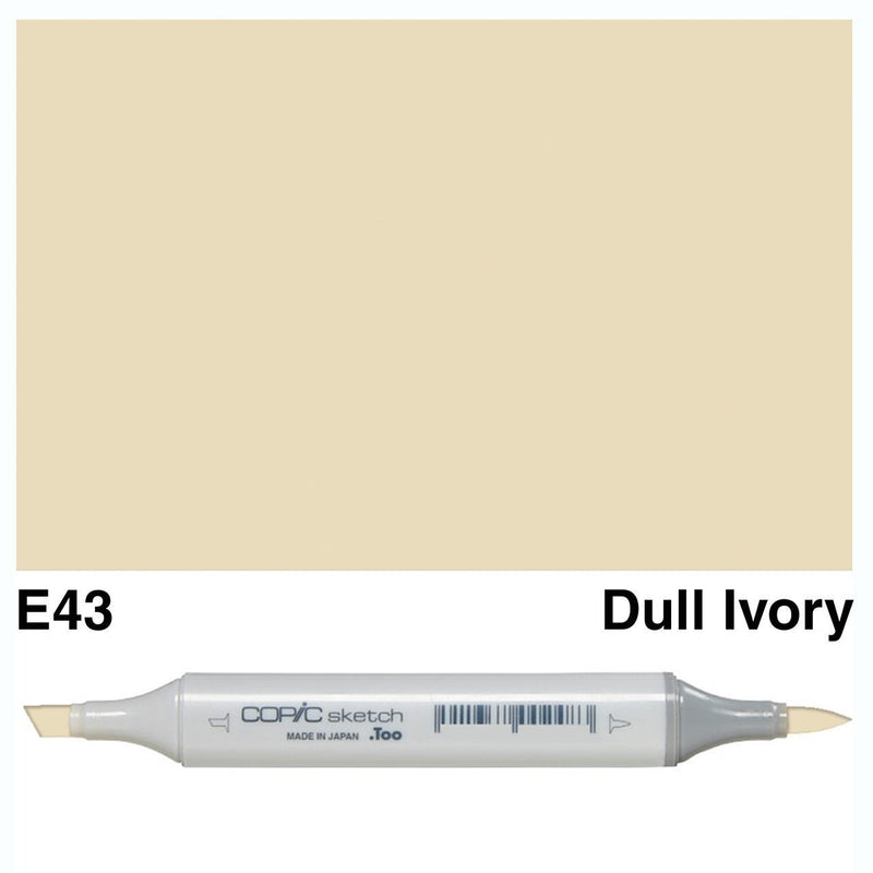 Copic Markers SKETCH  - Dull Ivory E43