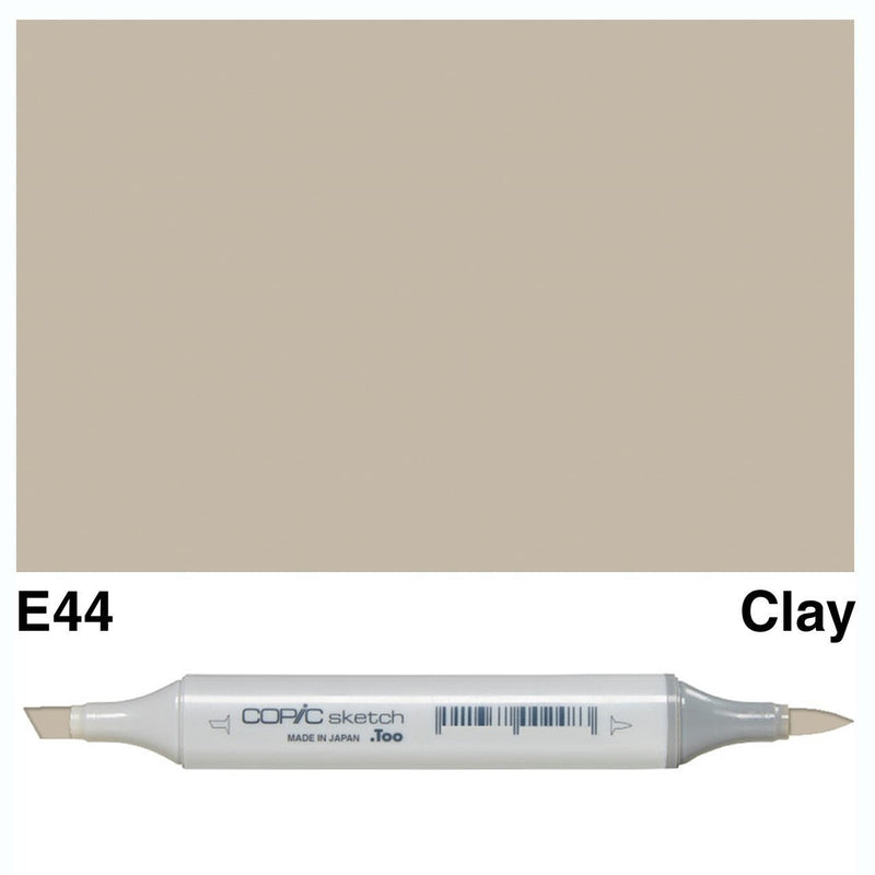 Copic Markers SKETCH  - Clay E44