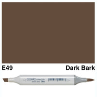 Copic Markers SKETCH  - Dark Brown E49