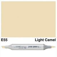 Copic Markers SKETCH  - Light Camel E55