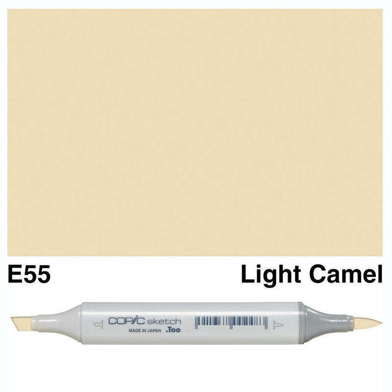 Copic Markers SKETCH  - Light Camel E55