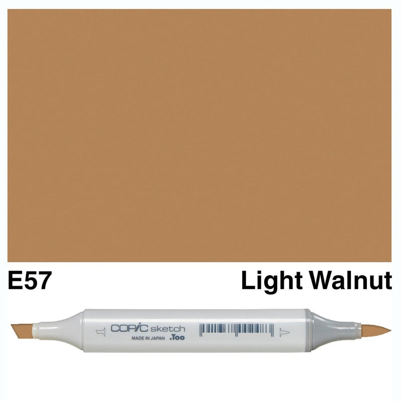 Copic Markers SKETCH  - Light Walnut E57