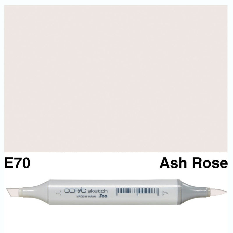 Copic Markers SKETCH  - Ash Rose E70