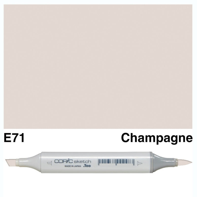 Copic Markers SKETCH  - Champagne E71