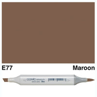 Copic Markers SKETCH  - Maroon E77