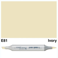 Copic Markers SKETCH  - Ivory E81