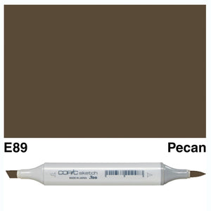 Copic Markers SKETCH  - Pecan E89