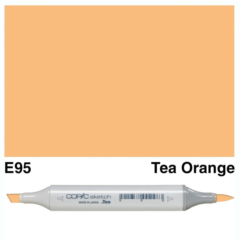 Copic Markers SKETCH  - Tea Orange E95