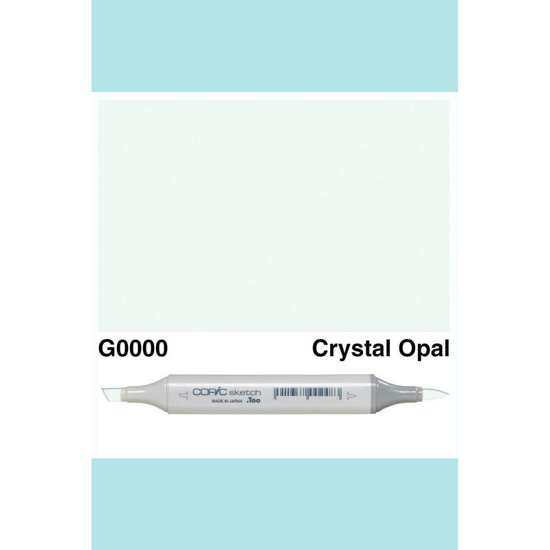 Copic Markers SKETCH  - Crystal Opal G0000