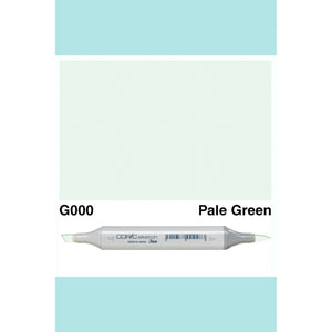 Copic Markers SKETCH  - Pale Green G000