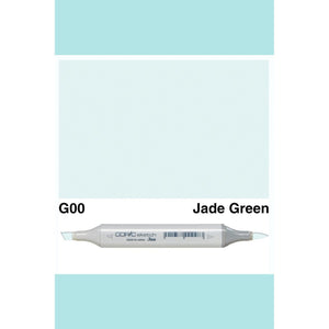 Copic Markers SKETCH  - Jade Green G00