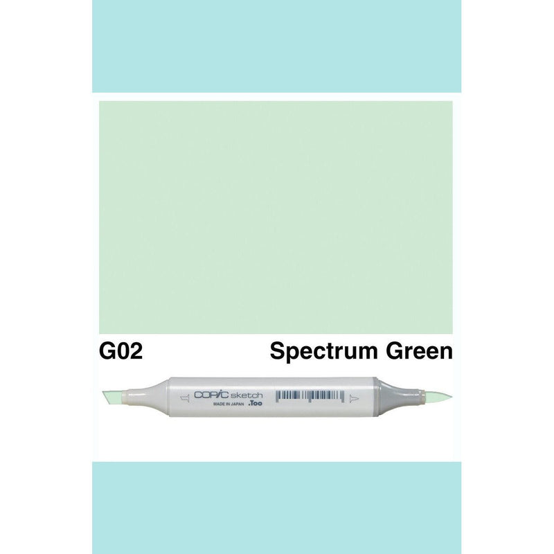 Copic Markers SKETCH  - Spectrum Green G02