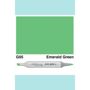 Copic Markers SKETCH  - Emerald Green G05