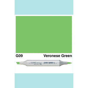 Copic Markers SKETCH  - Veronese Green G09