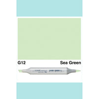 Copic Markers SKETCH  - Sea Green G12