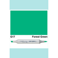 Copic Markers SKETCH  - Forest Green G17