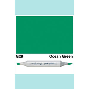 Copic Markers SKETCH  - Ocean Green G28