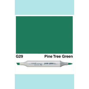 Copic Markers SKETCH  - Pine Tree Green G29