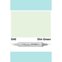 Copic Markers SKETCH  - Dim Green G40