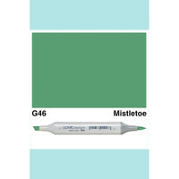 Copic Markers SKETCH  - Mistletoe G46